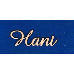 Hani  2,5x7,5cm  cz;amaze